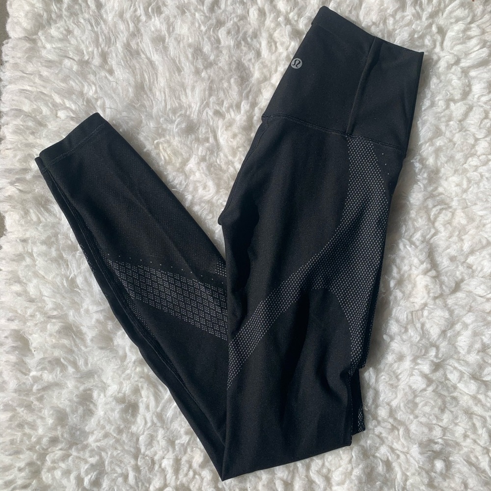 Lululemon Mapped Out High Rise Tight